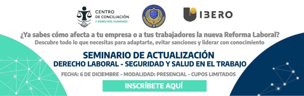 Cartagena sede del Seminario de Actualización en Derecho Laboral y Seguridad y Salud en el Trabajo