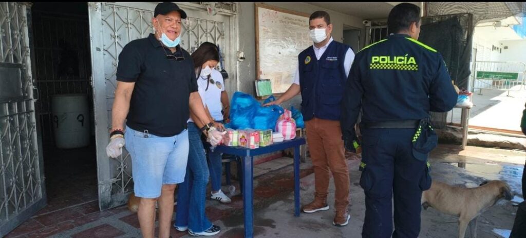 La Corporación Internacional para la Defensa de los Derechos Humanos lanza “Humanos sin Hambre” en Cartagena